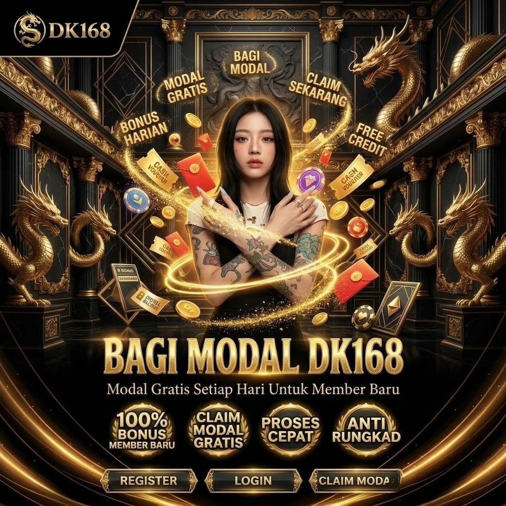 Strategi bagi modal DK168 untuk manajemen saldo bermain yang aman dan terukur.