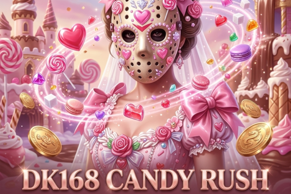 Panduan Candy Rush DK168: Demo, Fitur, dan Cara Mainnya