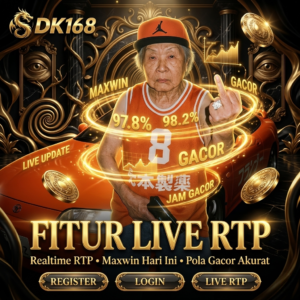 Dasbor Fitur Live RTP DK168 untuk navigasi data dan analisis volatilitas slot secara real-time.