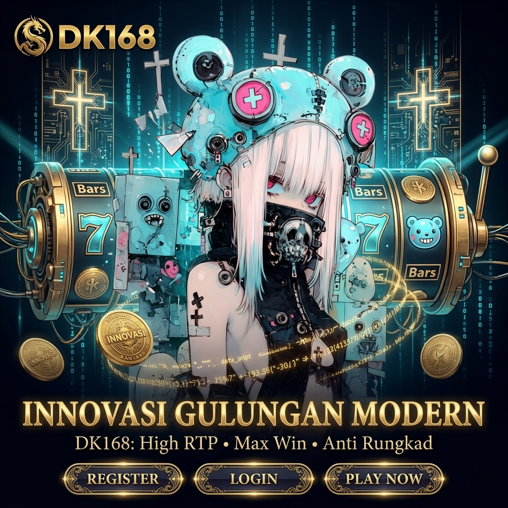 Visualisasi sistem grid adaptif pada inovasi gulungan modern dalam game digital masa kini.