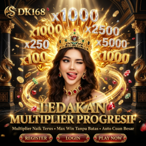 Strategi Ledakan Multiplier Progresif untuk profit maksimal setiap putaran.