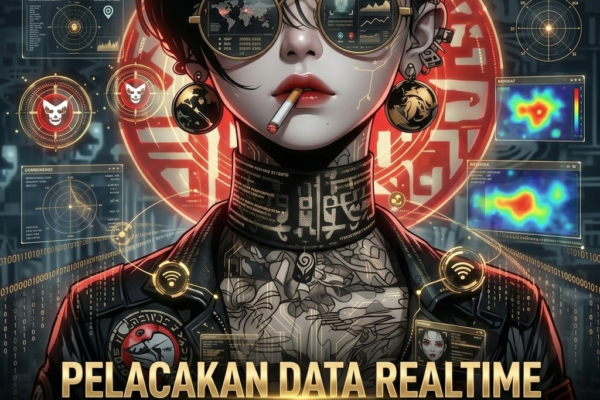 Visualisasi sistem sinkronisasi data realtime untuk akurasi aktivitas pengguna yang transparan.