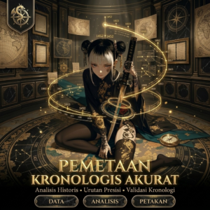 Dasbor pemetaan kronologis dengan kalkulasi probabilistik untuk optimasi operasional taktis.