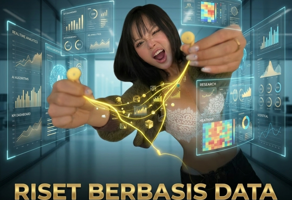 Strategi riset berbasis data untuk optimasi kemenangan bermain slot.