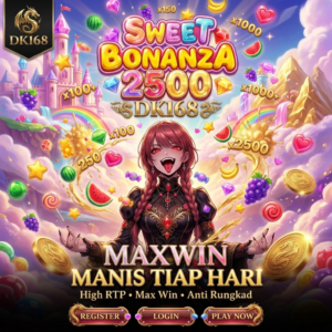 Tampilan antarmuka game slot Sweet Bonanza 2500 terbaru.